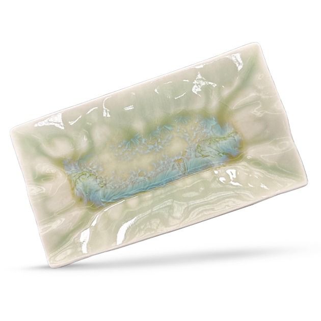 RECTANGULAR PLATE 23X12 CM Oceana