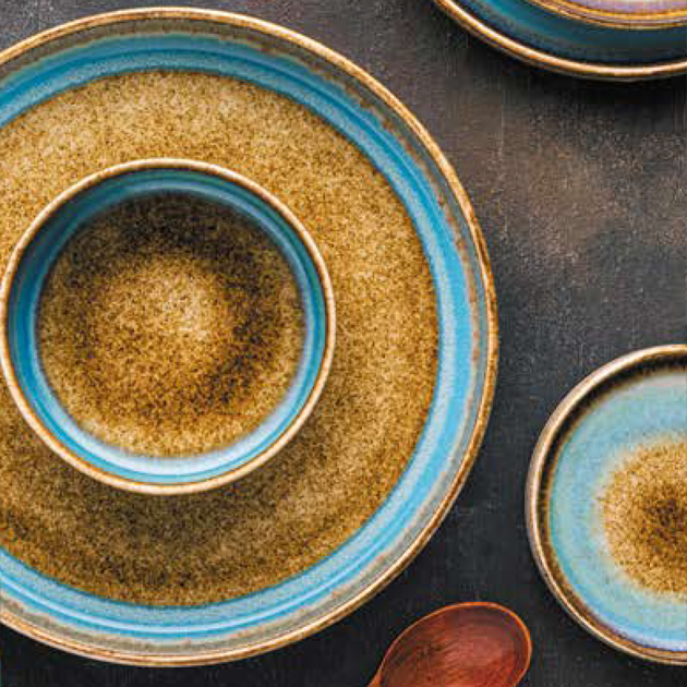 Dinner set 10 pieces LIGHT TONGA