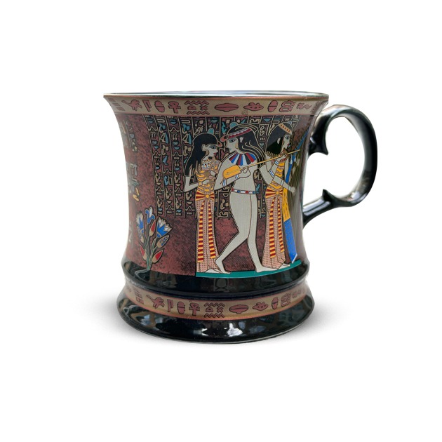 Pharaonic pattern coffee mug 330 MML