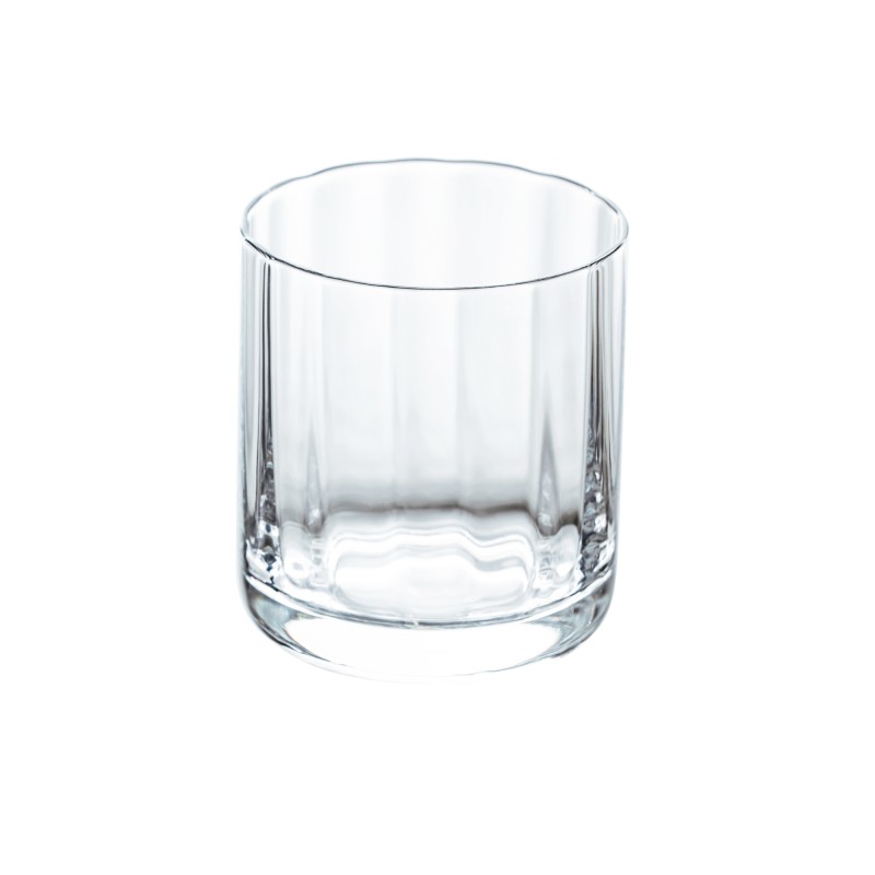 RIPPLE SHORT TUMBLER GLASSES 4PK