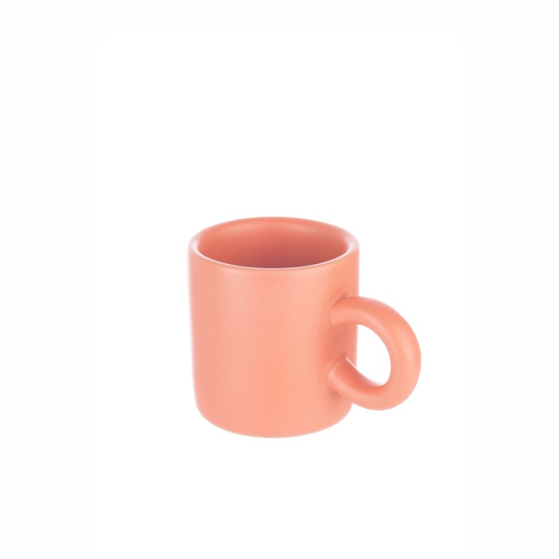 MATT ESPRESSO WITH ROUND HANDLE PINK