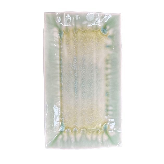 RECTANGULAR PLATE 34X20 CM Oceana