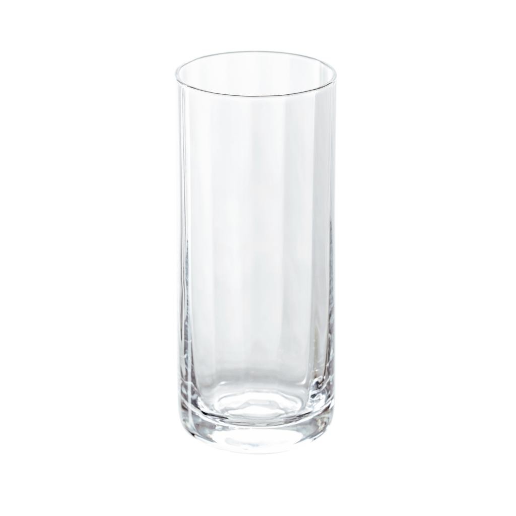 SET OF 4 RIPPLE HIGHBALL GLASSES