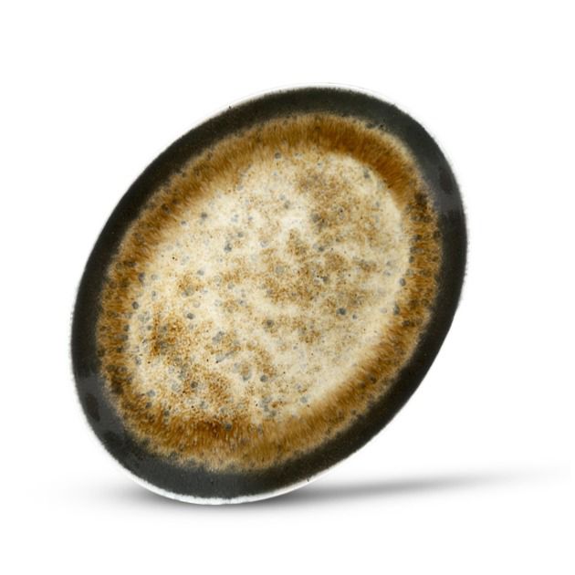OVAL PLATE 25X19 CM Oko