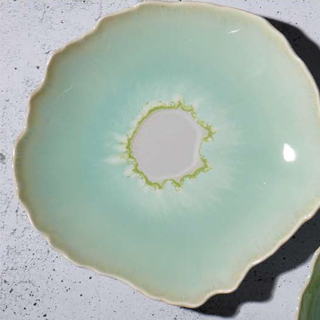 PLATE 32 CM Maldives