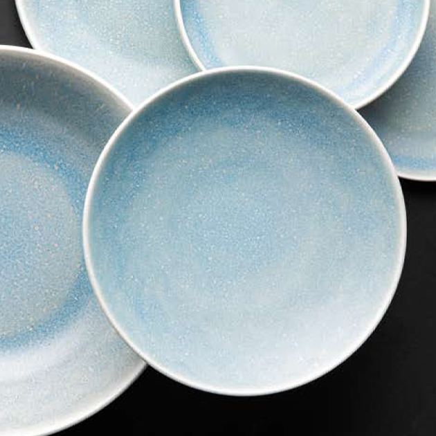 Dinner set 10 pieces TURQUAZE