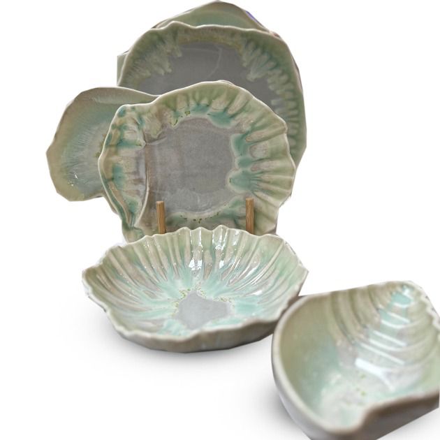 Dinner set 10 pieces MALDIVES